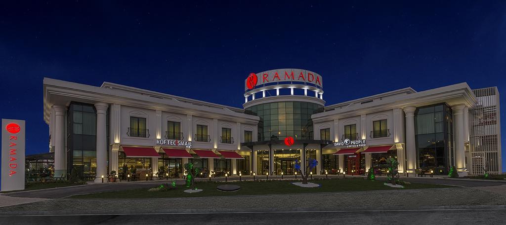 Ramada By Wyndham Sakarya Hotel Sakarya (Marmara) Exterior foto